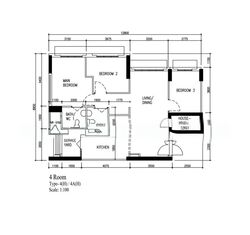 Blk 420B Waterfront II @ Northshore (Punggol), HDB 4 Rooms #568348741